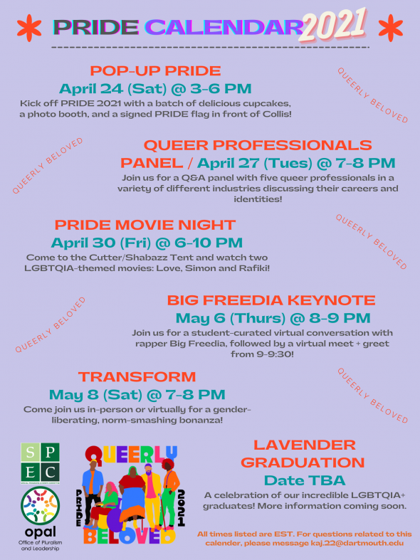 Pride 2021 | Office of Pluralism and Leadership