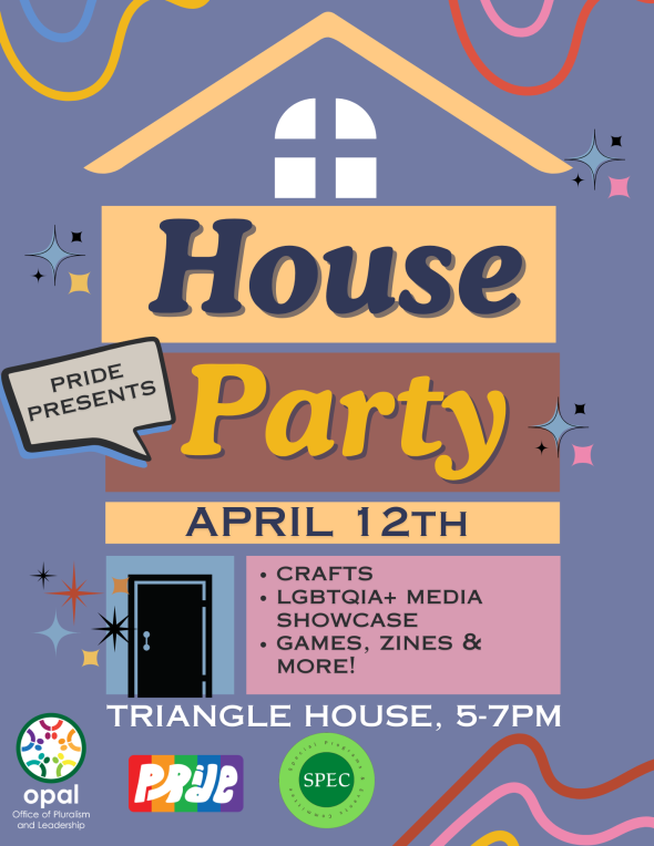 house party for pride 2025 at Triangle House 