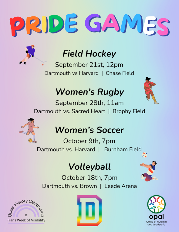 Pride Games 2024 
