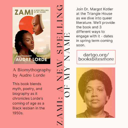 Audre Lorde Book Club at Triangle House 