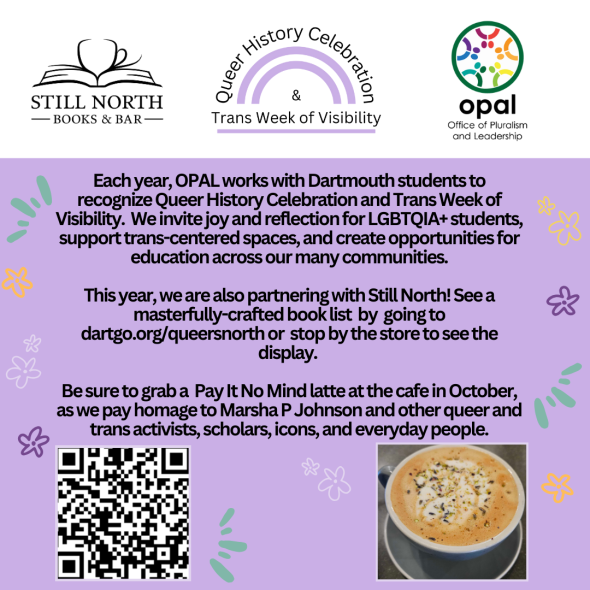 Still North and QHC TWOV Drink of the Month 