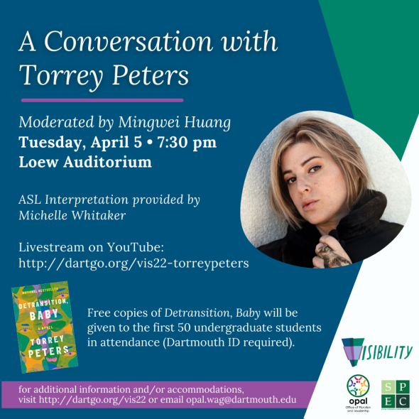 A Conversation with Torrey Peters