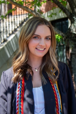 Graduation photo of Mia St. Angelo
