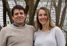 Alison Chivers and Benjamin Koren