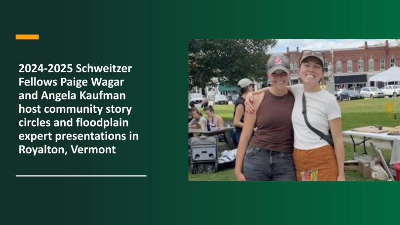Paige Wagar and Angela Kaufman