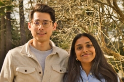 ETHAN HO AND AHALYA RAMESH HEADSHOT