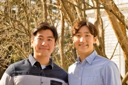 LIJING (AUSTIN) LIN AND MICHAEL ZHANG HEADSHOT