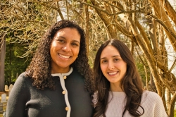 MAYA DAVIS AND ISABEL KAY HEADSHOT