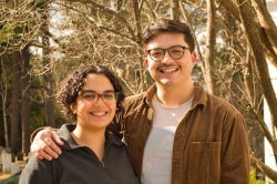 NOUR HASSAN AND JONATHAN SLOWEY HEADSHOT