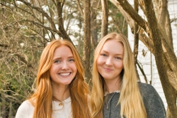 SARAH LANGE AND CLARE BOLDT HEADSHOT