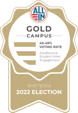 2022 Gold award