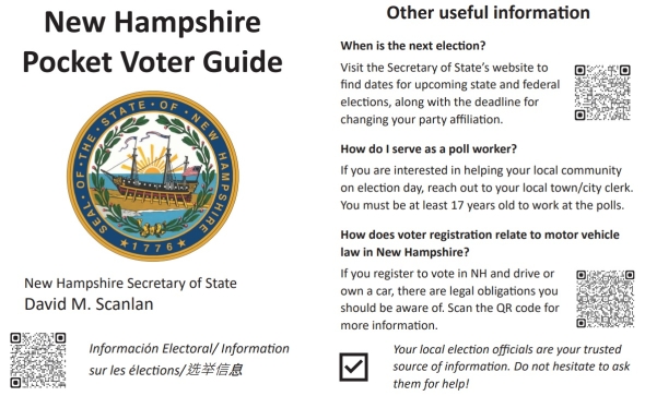 Voter guide screenshot