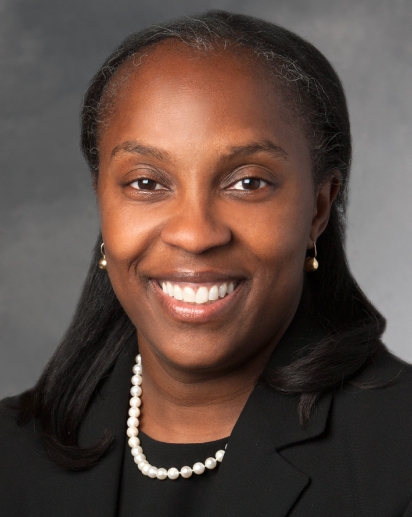 The 2025 keynote speaker, Dr. Odette Harris `91