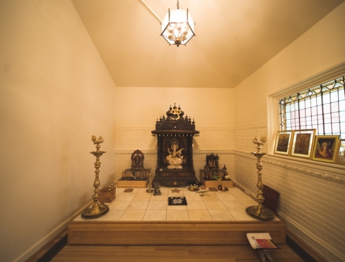 Hindu Temple in Rollins Chapel
