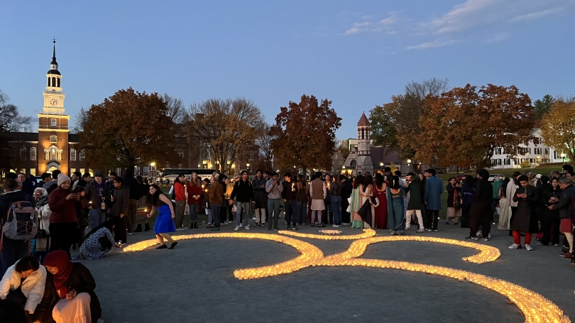 Diwali Celebration of Light on The Green at Dartmouth