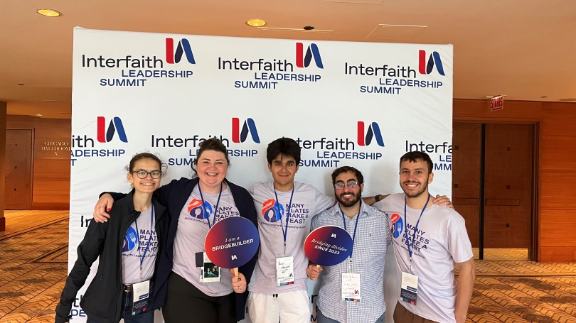 Tucker Student Employees at Interfaith America Conference
