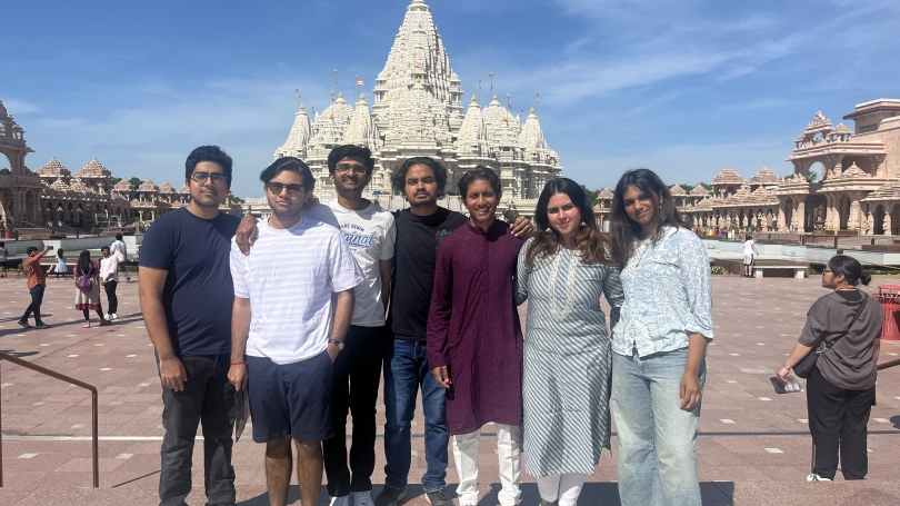 Shanti Hindu Student Group at Hindu Temple in Robbinsville, NJ