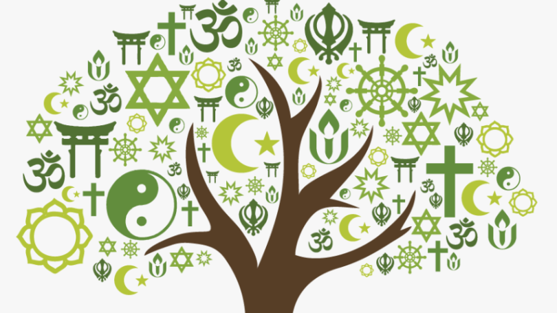 Tree of Interfaith Symbols