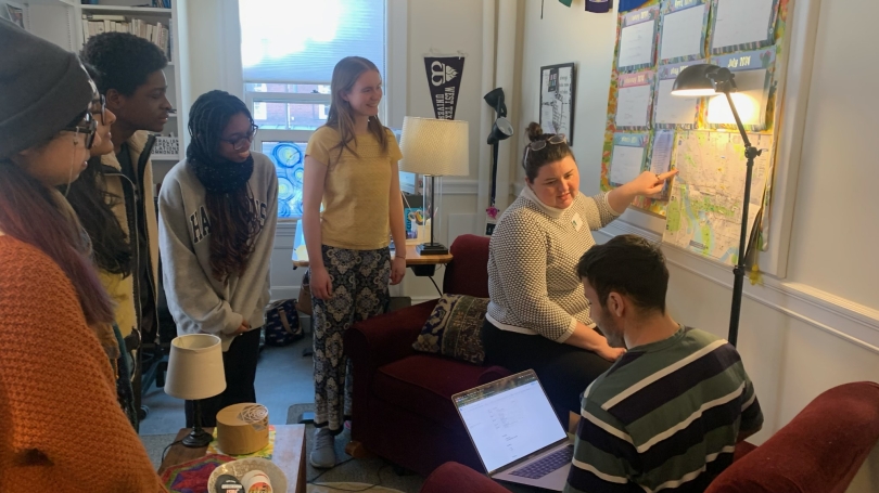Information session meeting for 2024 alternative spring break