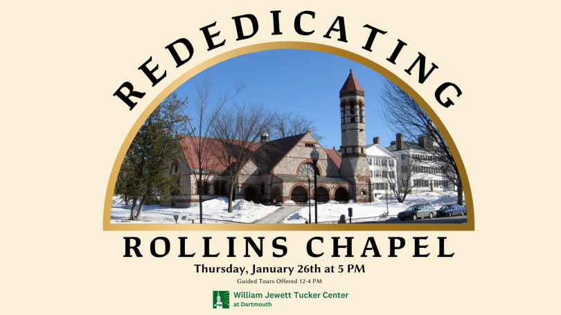 January 2023 Rollins Chapel Rededication