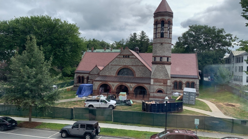 2022 Rollins Chapel Renovation