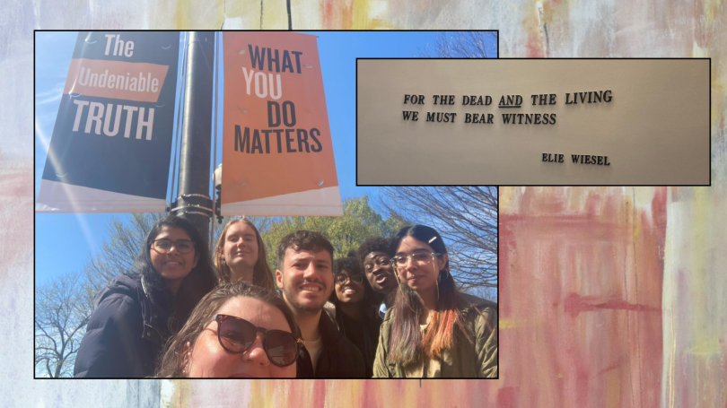 Visiting the United States Holocaust Memorial Museum