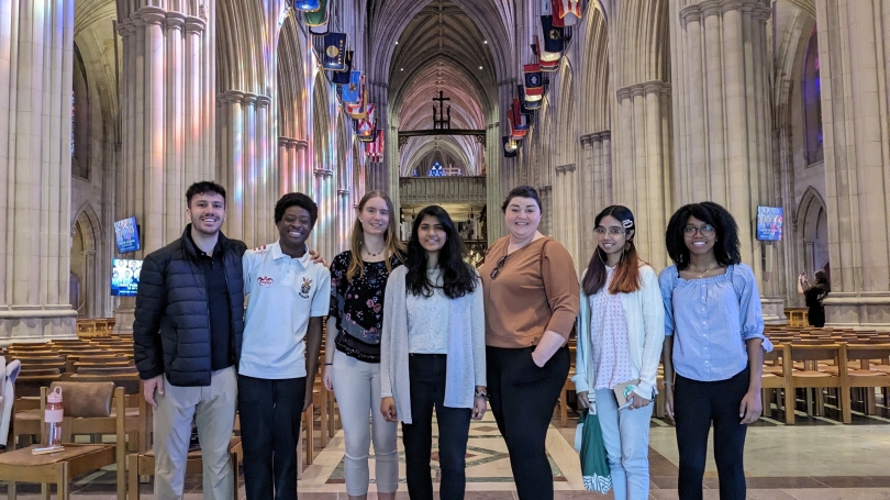 Visiting the Washington National Cathedral