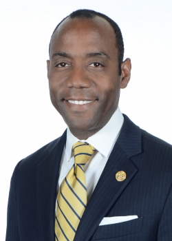 Reverend Cornell Brooks, keynote speaker 2020 MLK Multifaith Celebration Reverend Cornell Brooks