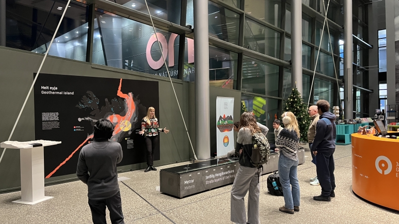 On Power Geothermal Exhibition Tour