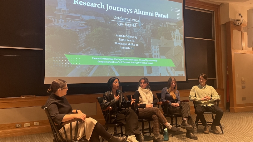 Research Journeys Alumni Panel