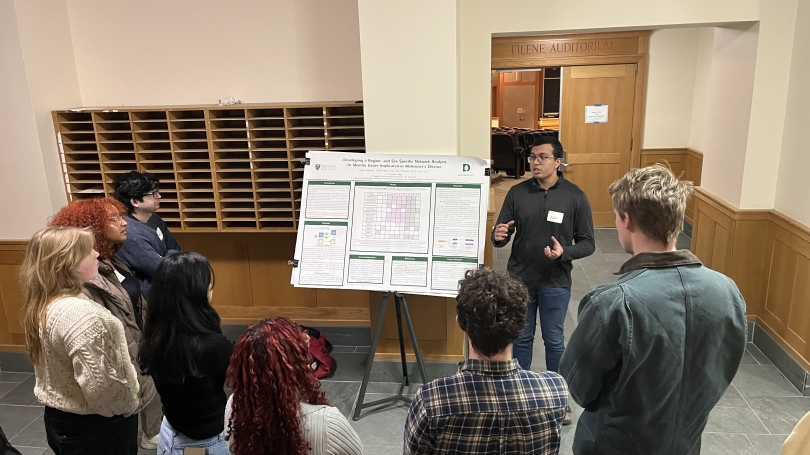 Stamps Scholar, Vedant Tapiavala