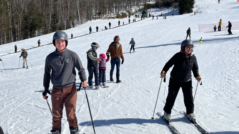 Gerstner Scholars Skiing