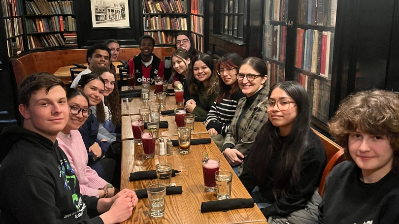 Coulter and Gerstner Scholars Dinner
