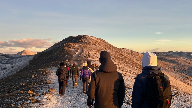 Fagradalsfjall Volcano Hike