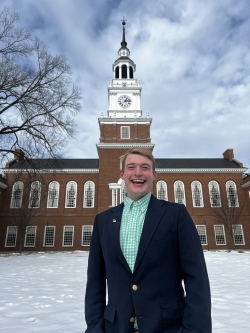 Hanlon Scholar, JJ Dega