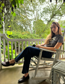 Hanlon Scholar, Tessa Augsberger