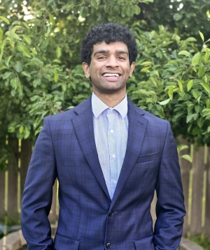 Stamps Scholar, Priyanshu Alluri
