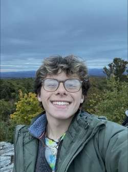 person smiling at camera