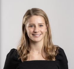 Person smiling at camera